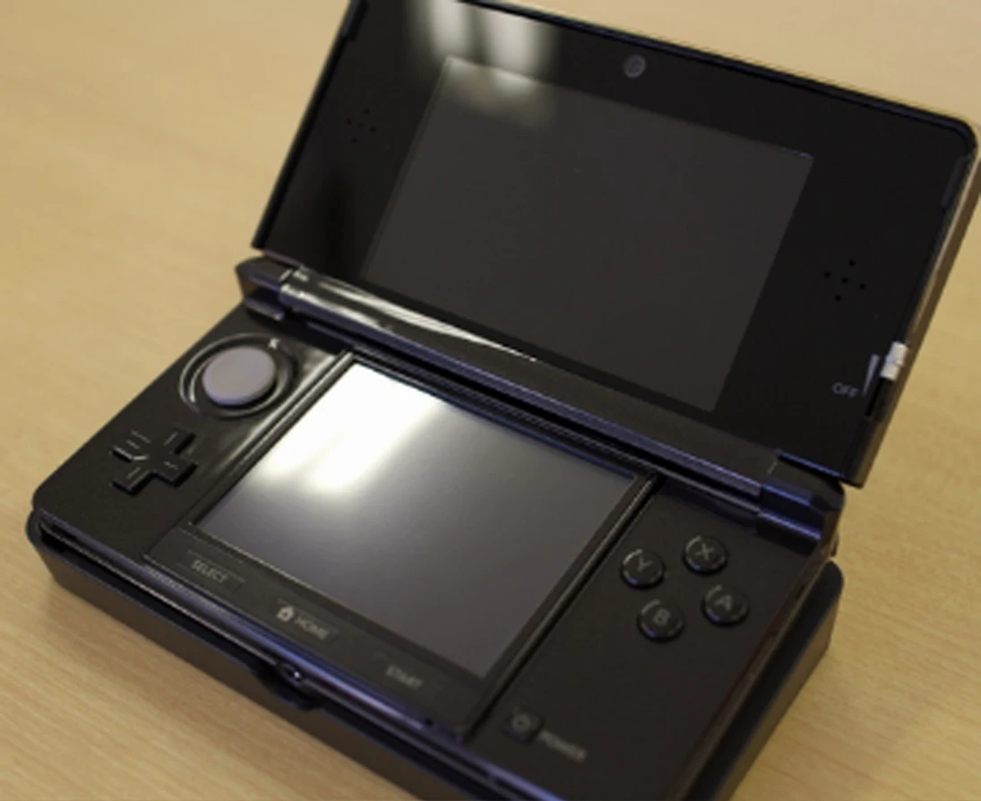 전문 리퍼브 오리지널 레트로 3DS 게임 콘솔, 닌텐도 3DS 휴대용 게임 콘솔, 3.5 인치 터치 스크린 무료 게임