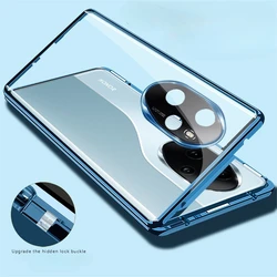 360° Full Protection Magnetic Case For Honor 200 Pro Double Sided Cover Tempered Glass Coque For Honor 200 Case Funda