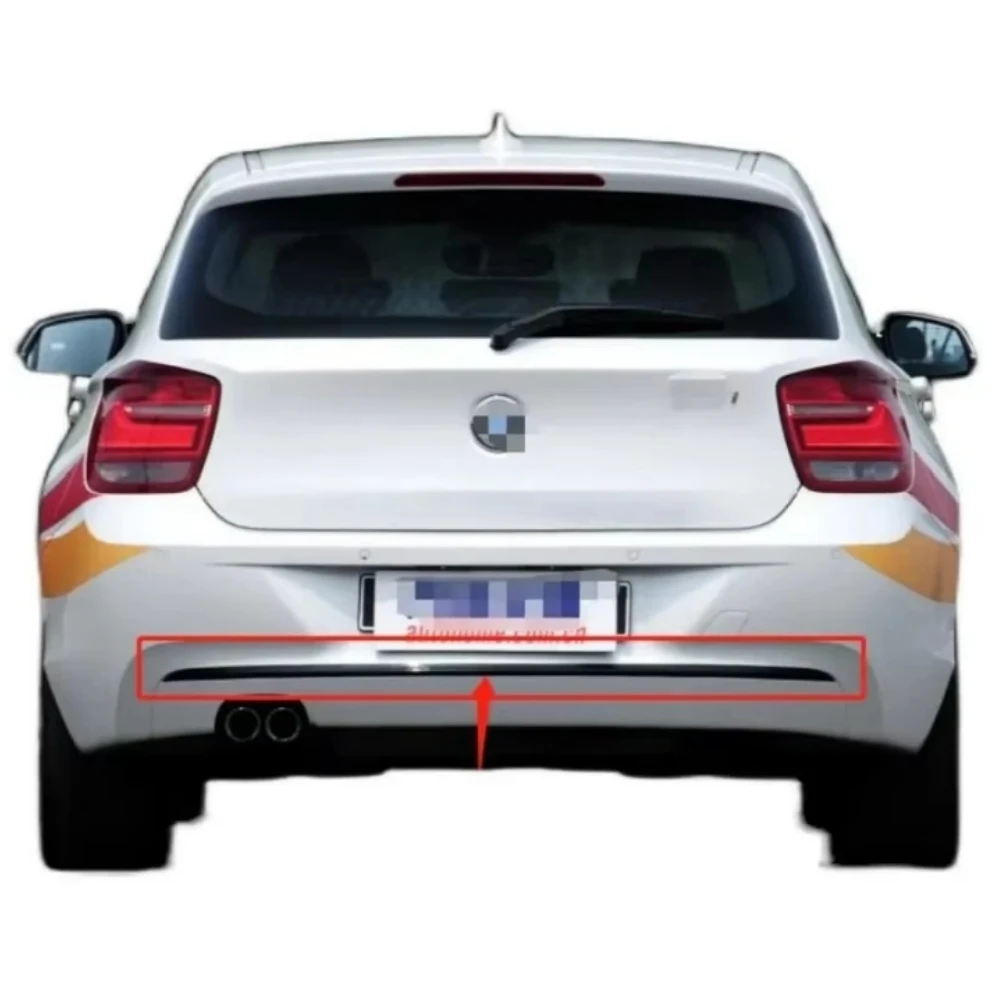 Rear bumper decorative strip 51127273796 For BMW 1 Series F20 F21 M Sport