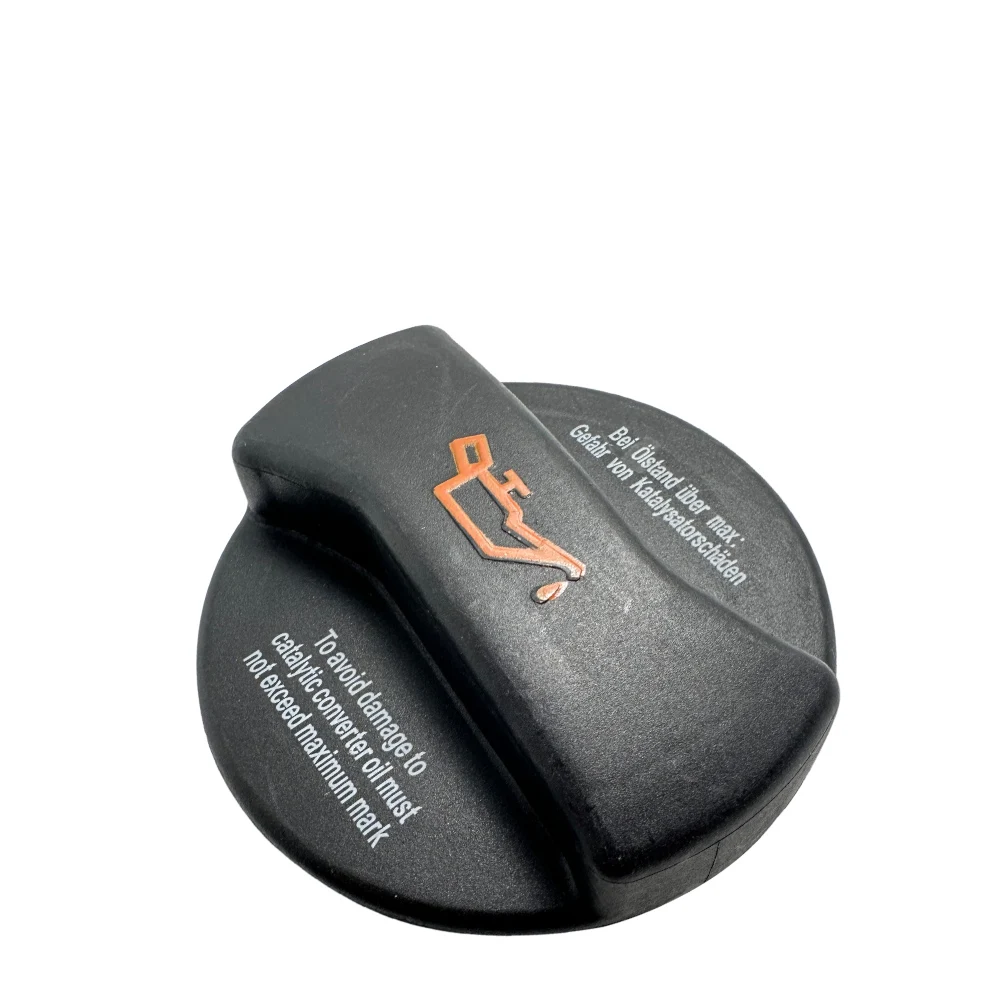 Tapa de aceite de alta calidad para tanque de combustible de motor, accesorio para Passat B5 2,8 V6 Audi A6 C5 A4 B6 078 103 485 F 078 103 485 D 078 103 485 F