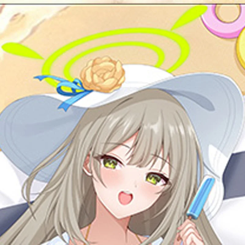 Dakimakura Anime Nonomi Izayoi / Izayoi Nonomi Pillow Case Double-sided Print Of Life-size Body Pillowcase Gifts Cushion Cover