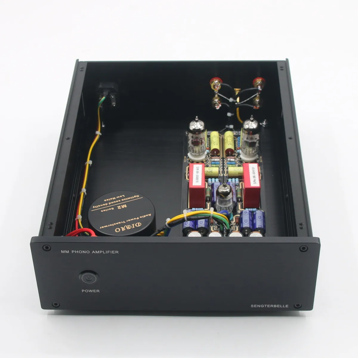 HIFI Tube MM M65 Amp RIAA قاعدة مضخم صوت فونو القرص الدوار على دائرة SHURE M65