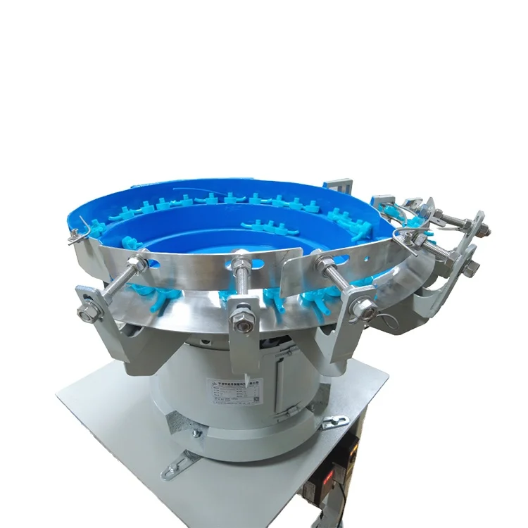 Customized high performance hot selling vibratory plastic parts bowl feeder for automatic assembly system