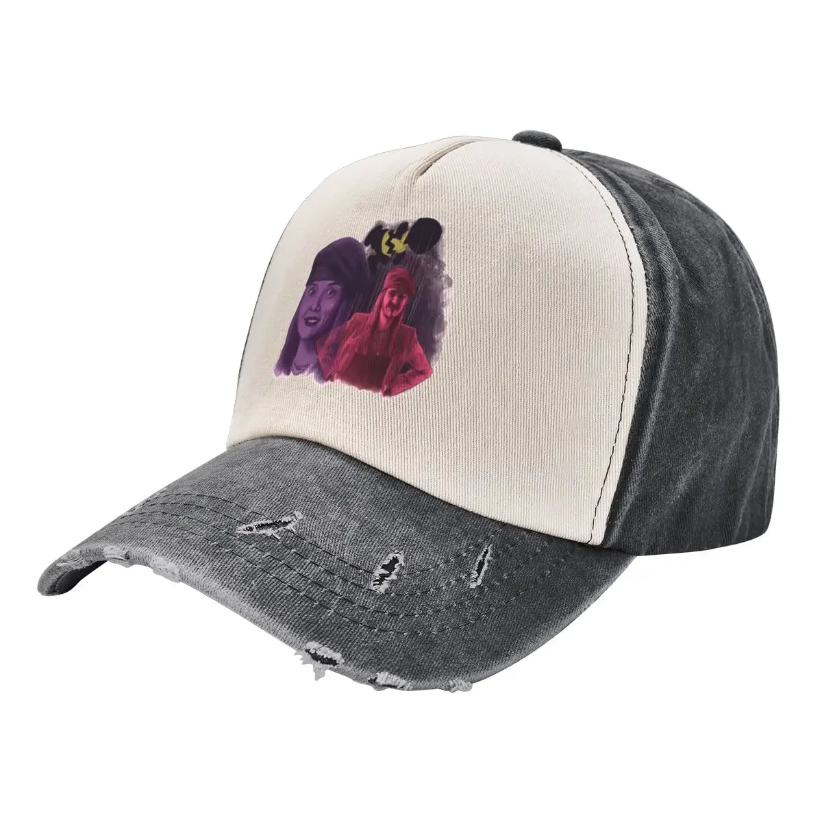 

I Hate Bald Boys Baseball Cap Sun Hat For Children Bobble Hat summer hat Men's Baseball Women's