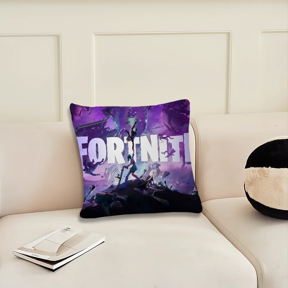 Fortnite Kissenbezug Kissenhülle Dekoration Zimmer Zuhause Sofa Wohnzimmer Büro Auto Nordische Schlichtheit – Detail 8