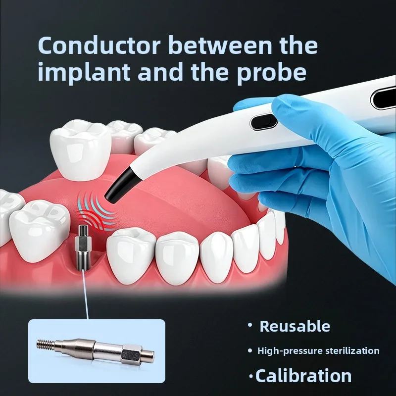 Dental Implant Stability Meter ISQ Measurement Instrument for Osseointegration