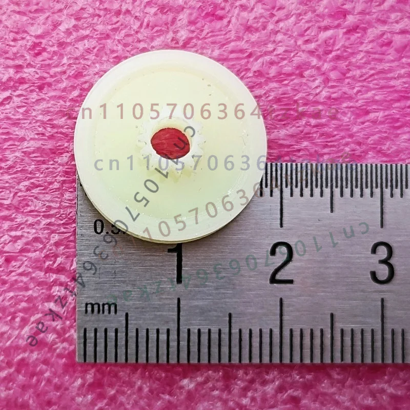 1pcs Tray Eject Belt Gear KH‑8118 Diameter18MM Inner Bore3.9MM For KHM‑280AAA Optical Pickup Blu‑ray DVD Player Repair Part