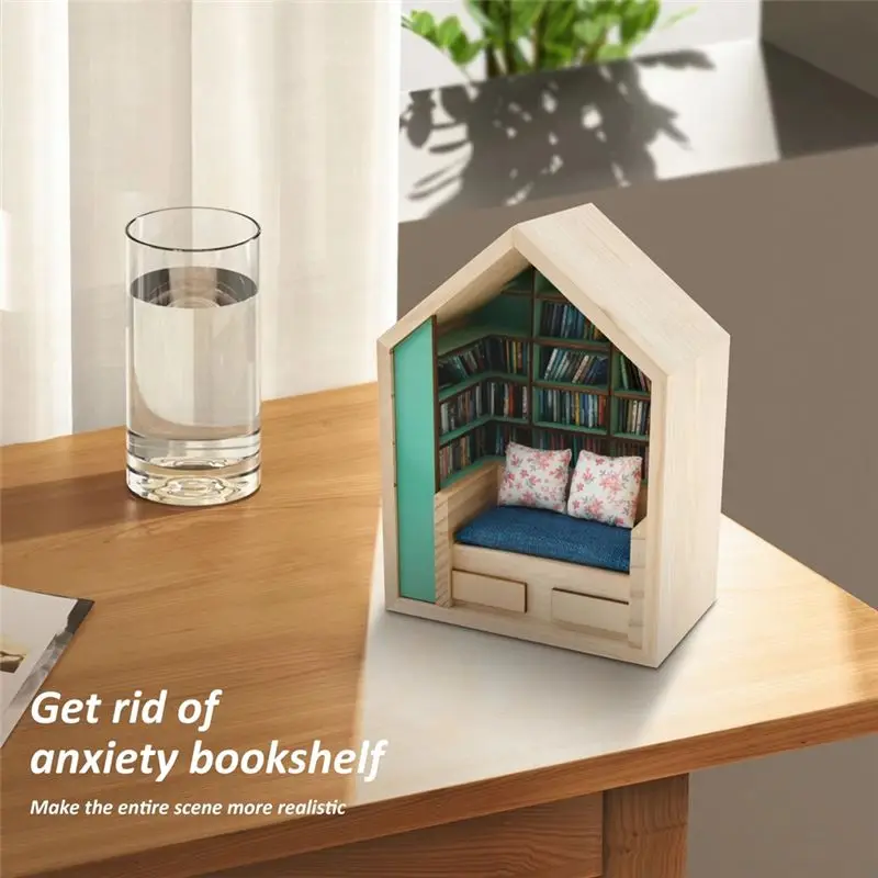 Anti-Anxiety Book Stress Relief Shake Away Your Anxiety Stress Reliever