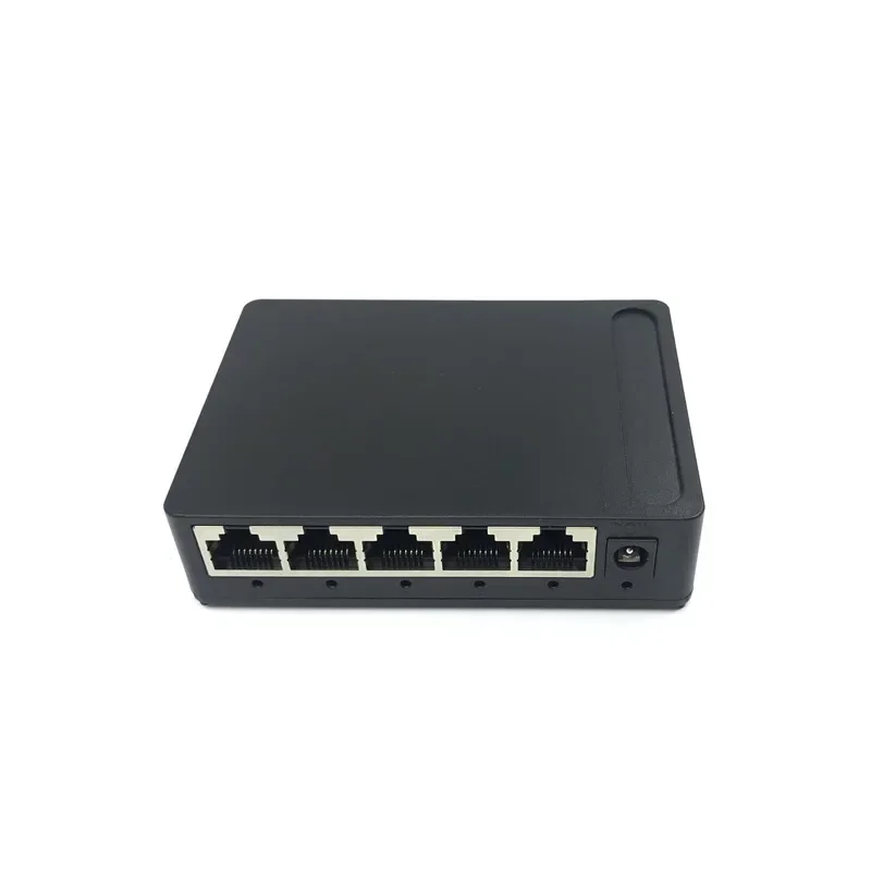 Conmutador Gigabit Ethernet de 5 puertos marca de salida de fábrica OEM, interruptores de red más baratos, 10/100/1000mbps, interruptor de enchufe EE. UU. UE, combo lan