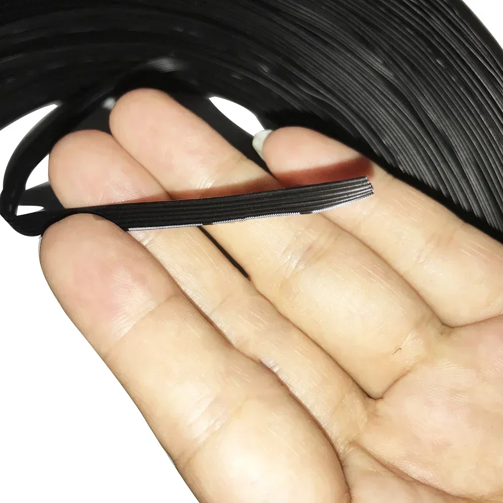 2Pin 3Pin 4Pin 5Pin 6Pin Silicone Line connection Line Signal Wire Power Wire 30awg Test Electric Cable Black kablo