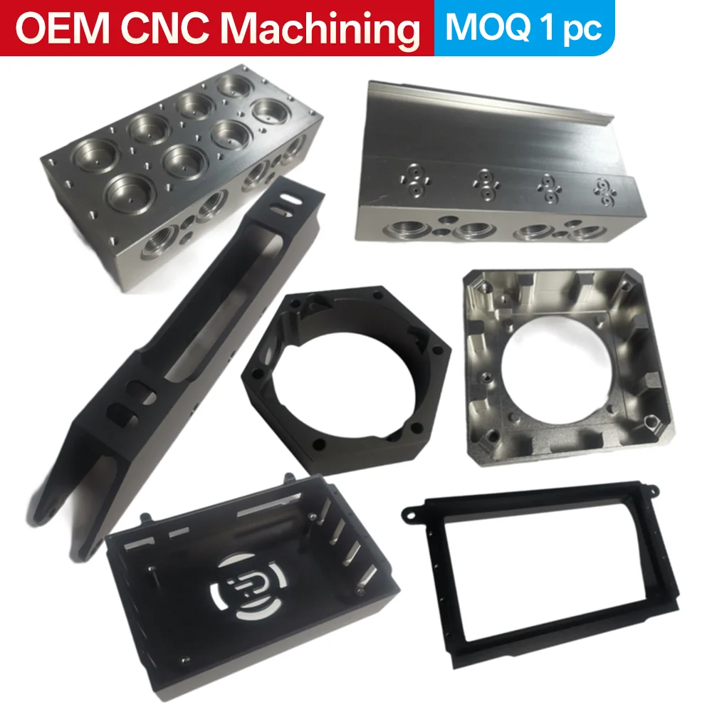 

Прецизионный обрабатывающий центр с ЧПУ из алюминия и нержавеющей стали OEM, 3, 4, и 5-осевые компоненты крепления с ЧПУ