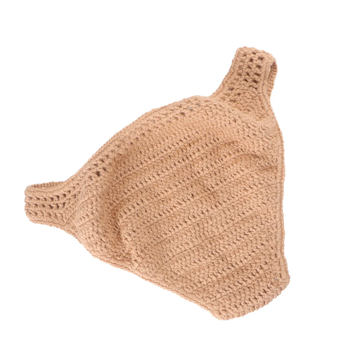 

1Pcs Knitted Shorts Women Seaside Underwear Stylish and Comfortable Swimwear Perfect Body Line Show Off for Beach Holiday (Khaki