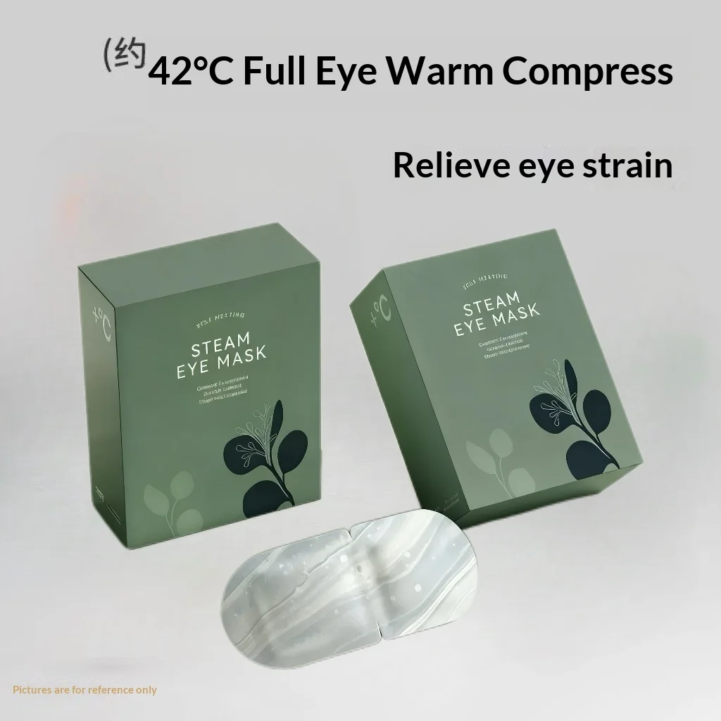 

Steam eye mask 10-30 pieces heating relieves fatigue and dryness light-blocking for sleep eye care heating eye patch