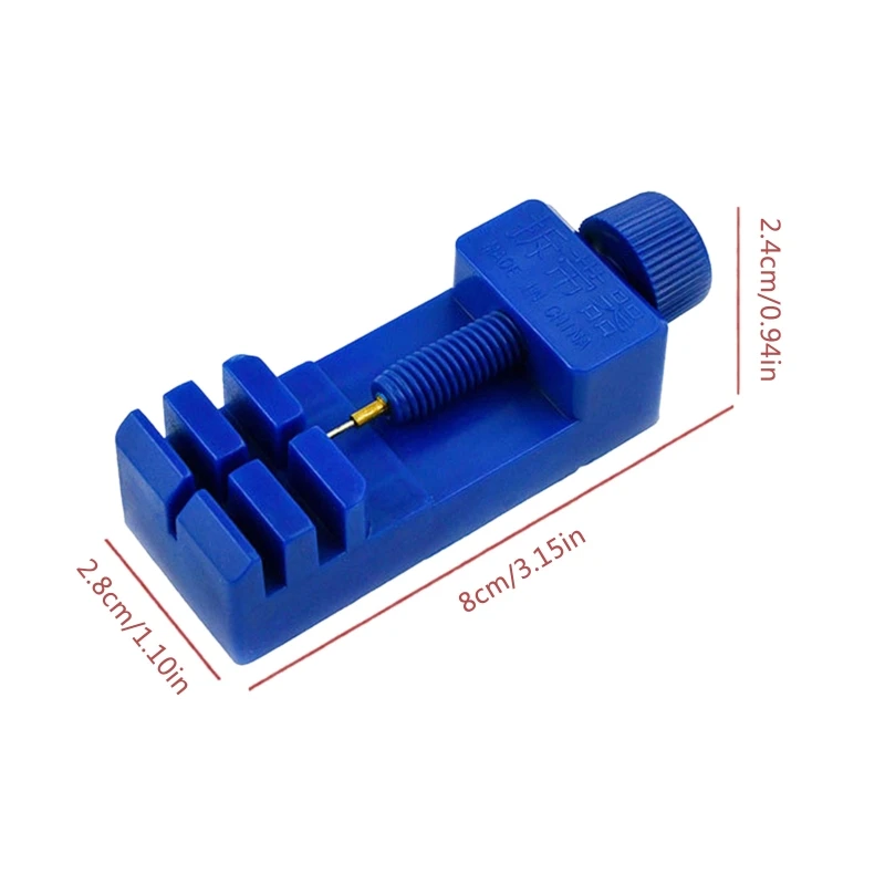 Removedor correa reloj, herramienta para quitar Pin enlace reloj y dimensionamiento reloj, envío directo