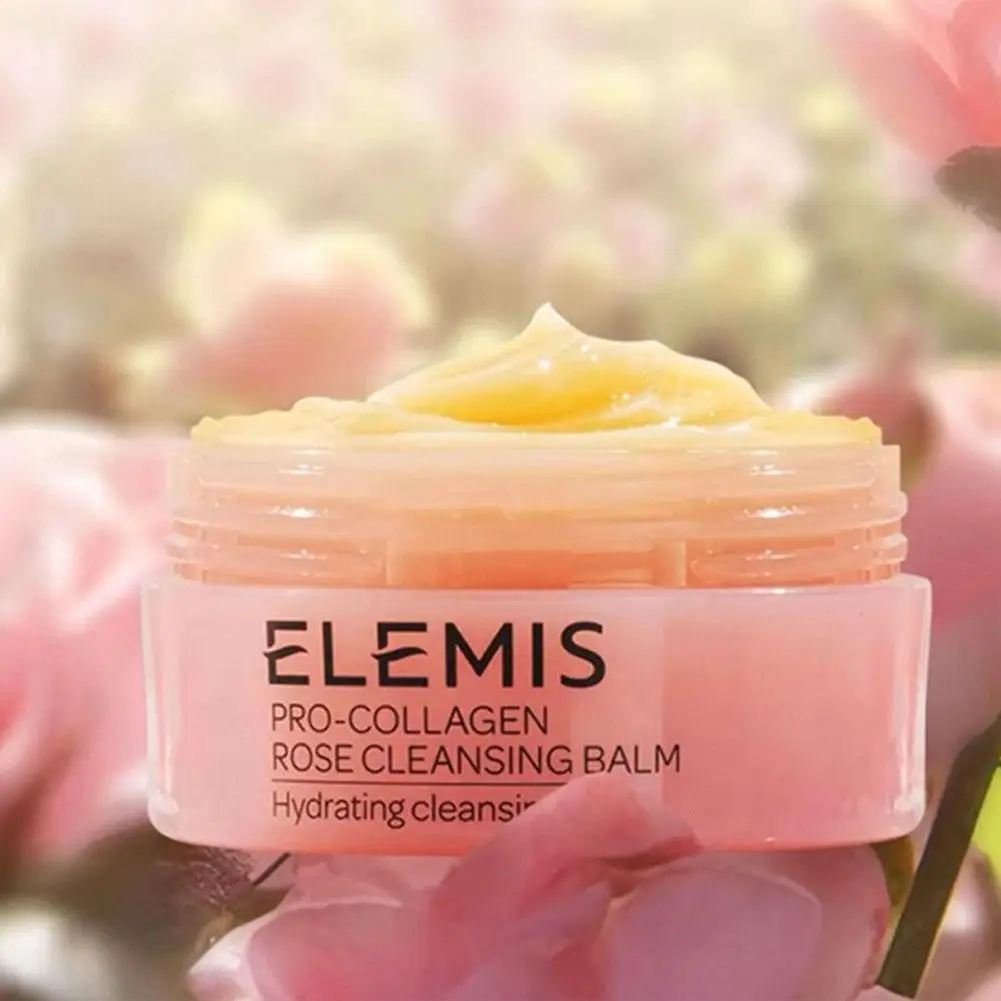 บาล์มทำความสะอาดผิวหน้า Elemis ขนาด 100 มล. ทำความสะอาดอย่างล้ำลึก อ่อนโยนต่อผิว ลดเลือนริ้วรอย ขจัดสิ่งสกปรก พร้อมบำรุงผิวด้วยน้ำมันหอมระเหย ใช้เป็นโลชั่นล้างเครื่องสำอาง