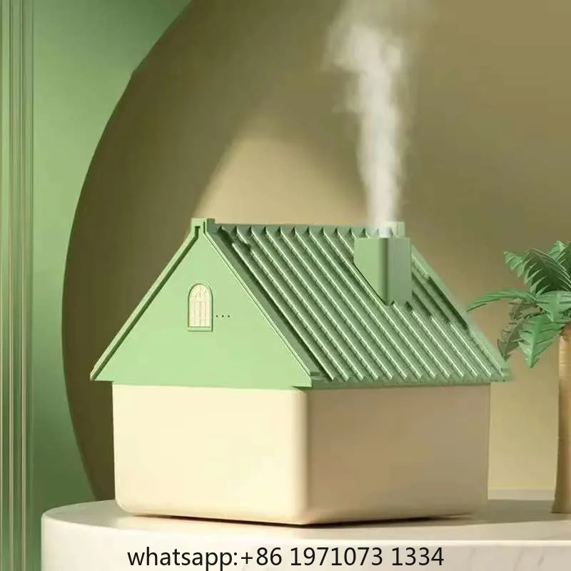 Table Top Humidifier USB Tiny Home Small Mist Diffuser With LED Nightlight And High-density Filter Element Mute Mister Bedroom
