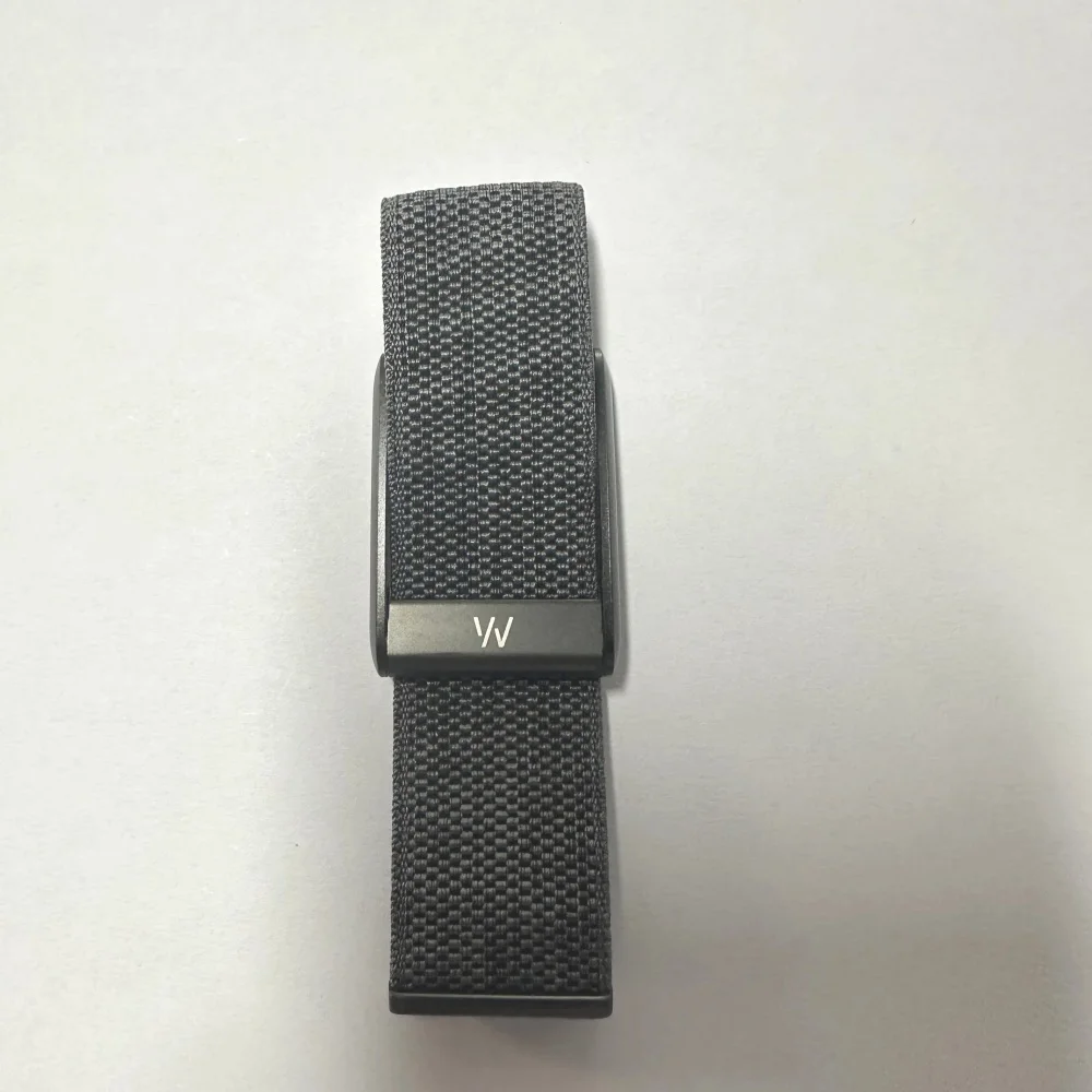 

Suitable for Whoop 5.0 Mg Wristband Straps Nylon Woven Black Elastic Whoop Sports Replacement Strap Metal Whoop Bracelet Straps