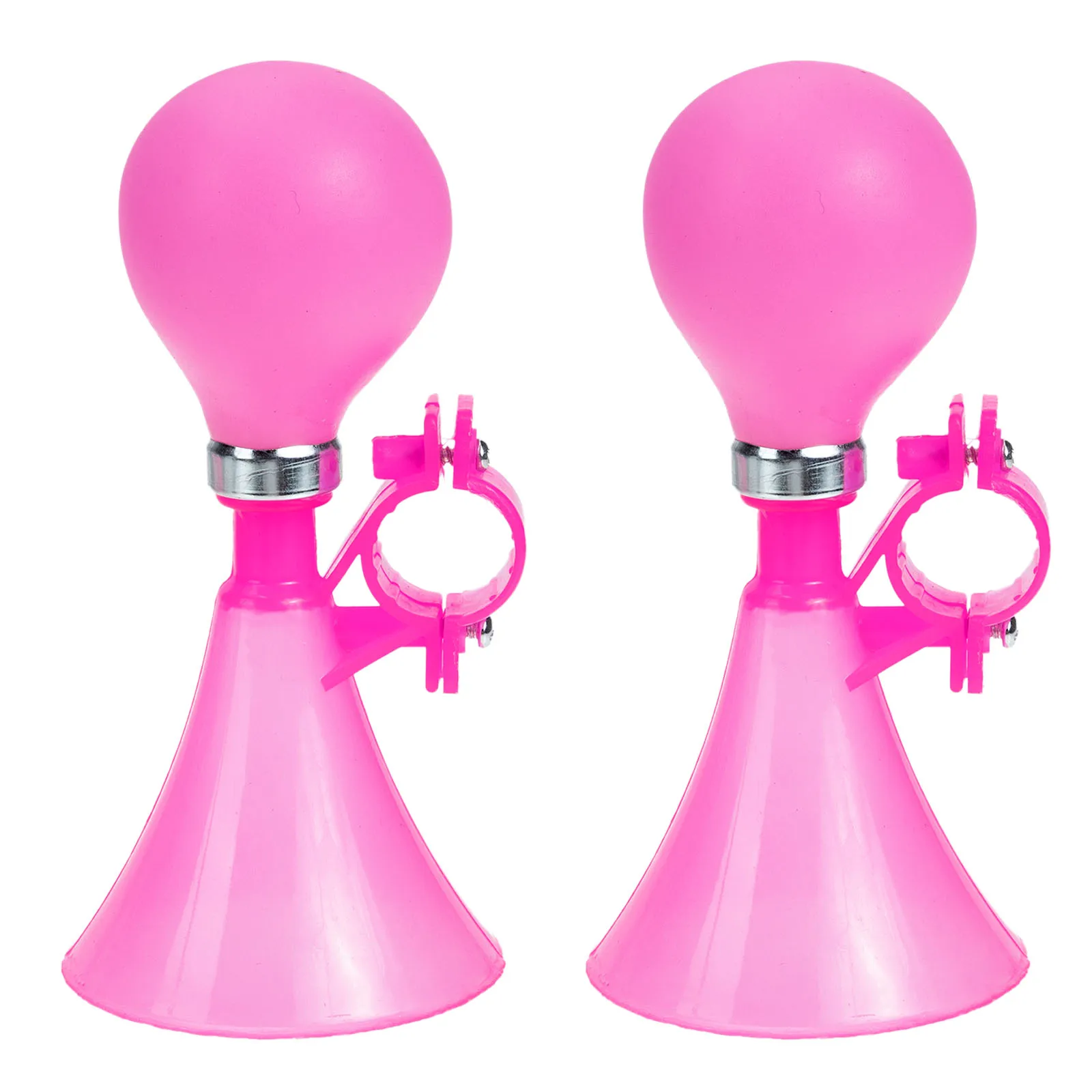 

2pcs Bicycle Air Horn Blue Squeeze Bell for Kids Loud Clear Sound Safety Warning Bike Accessories Mountain Road Bikes Horn