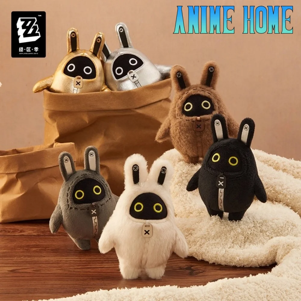 

Official Original Game ZZZ Zenless Zone Zero Bangboo 14cm Plush Keychain Doll Toy Bag Accessories Cosplay Cute