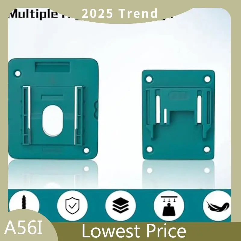 

Battery Holder Tool Holder, 5 Packs Battery Holder For 18V Battery, 5 Packs Tool Holder For 18V Tools Easy To Use