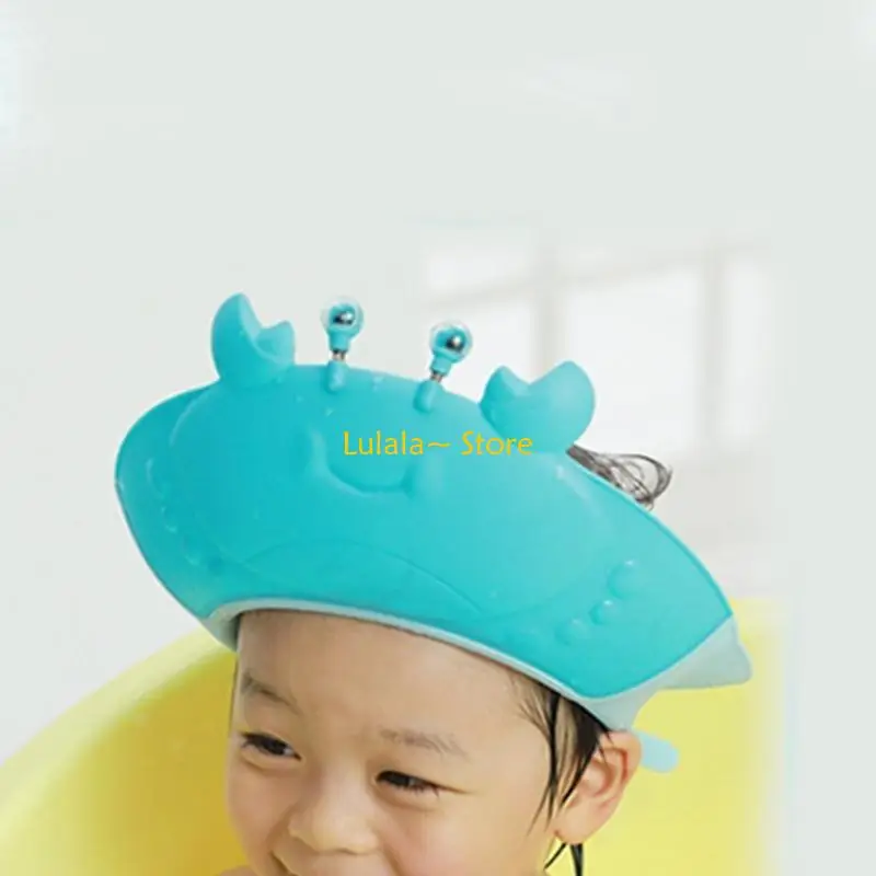 y4qa-gorro-ducha-para-bano-para-ninos-champu-para-lavar-visera-protectora-sombrero-para-evitar-que-entre-agua-en-los-ojos