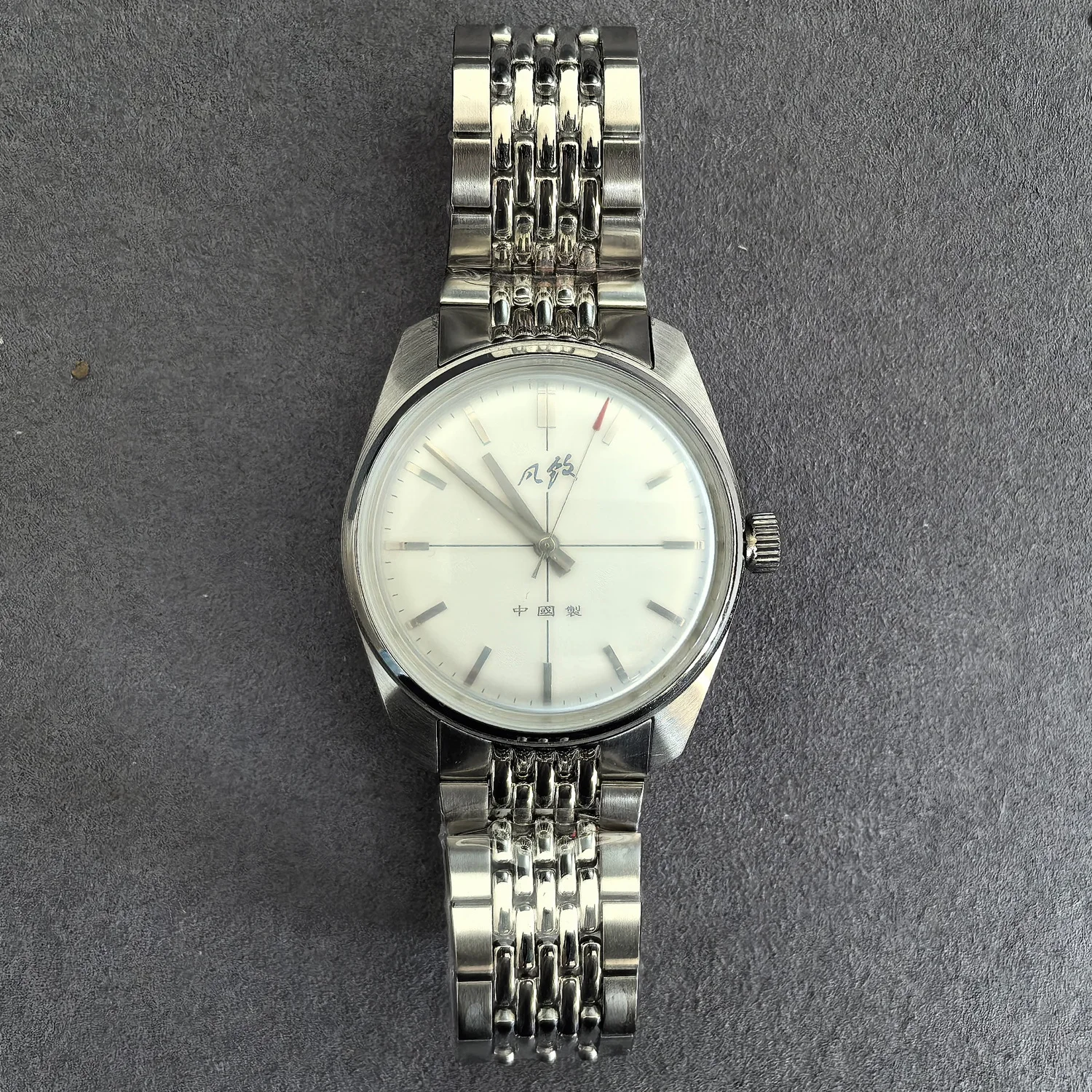 ساعة بيير بولين للرجال بايلوت 38 ملم ساعة يد ميكانيكية متعرجة يدوية KM Mirror M01D Mov