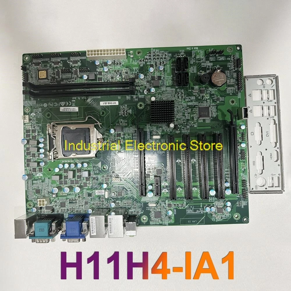 For Acer Industrial Motherboard 1151 H110 Supports 6-Generation Dual Intel Gigabit Ethernet 4 PCI Slots H11H4-IA1