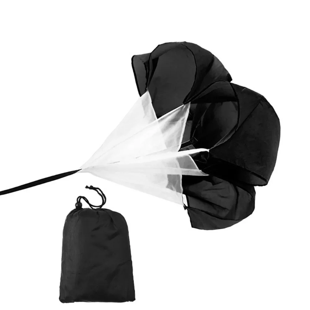 Parapluie d'entraînement d'agilité de Parachute de vitesse réglable, corde de résistance de Football, Fitness, course à pied, outil d'obstacles de sport