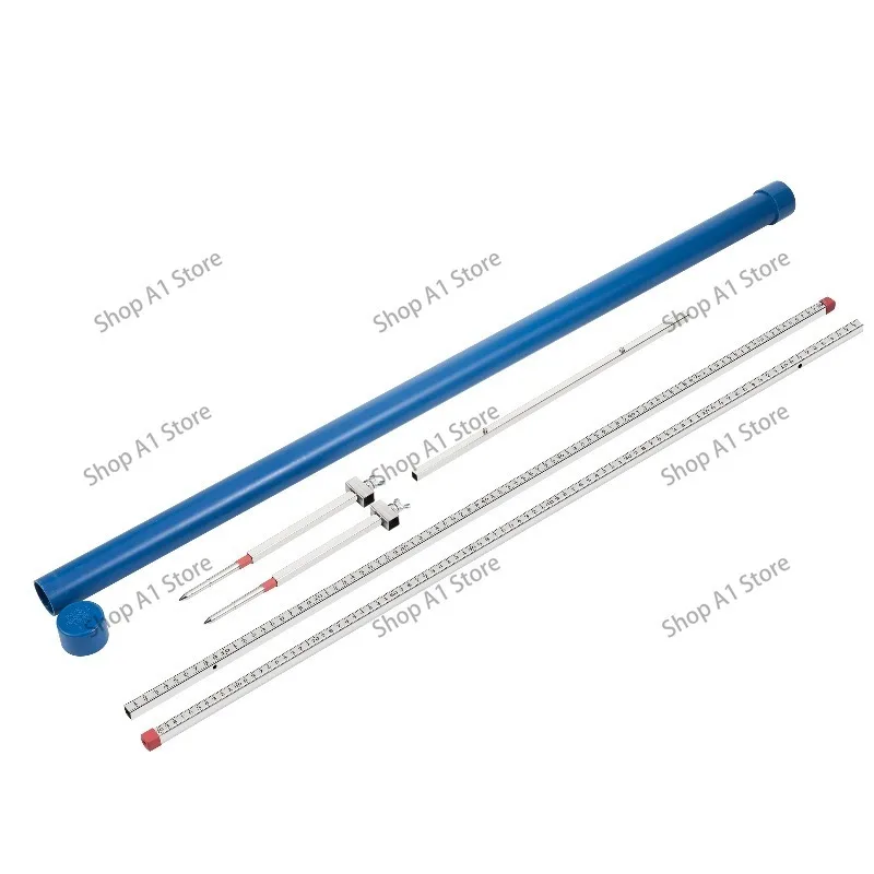 Stainless Steel 2D Auto Body Measuring Gauge, Sheet Metal Spacing Ruler, Frame Machine Part for Car Body Detection