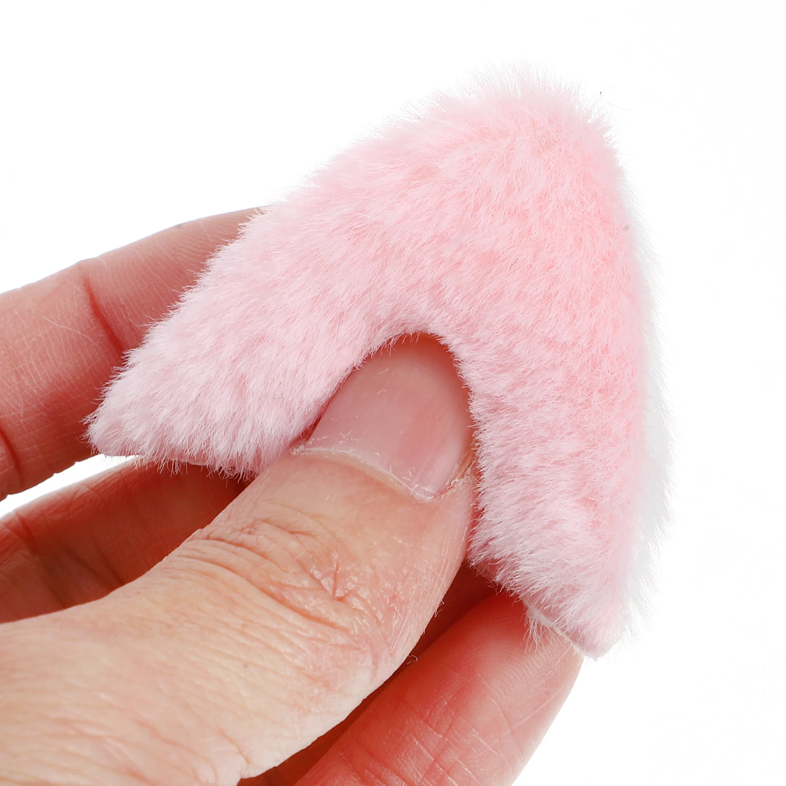 

40pcs Pink Ear Hair Clip Accessories for DIY Women Headdress Ear Charm Girl Hairpin Decor Craft Supplies Headband