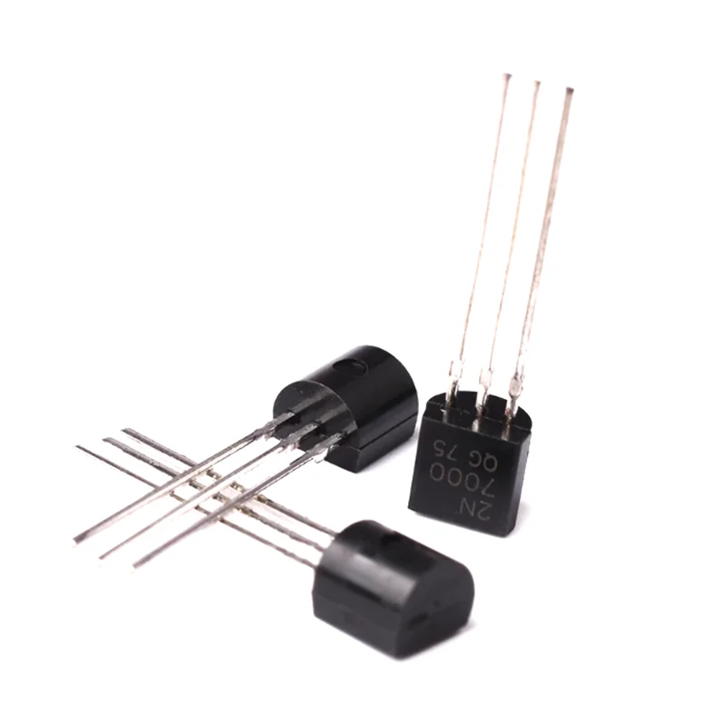 20PCS 2N7000 TO92 Small Signal MOSFET 200 mAmps, 60 Volts N-Channel TO-92 Original and new