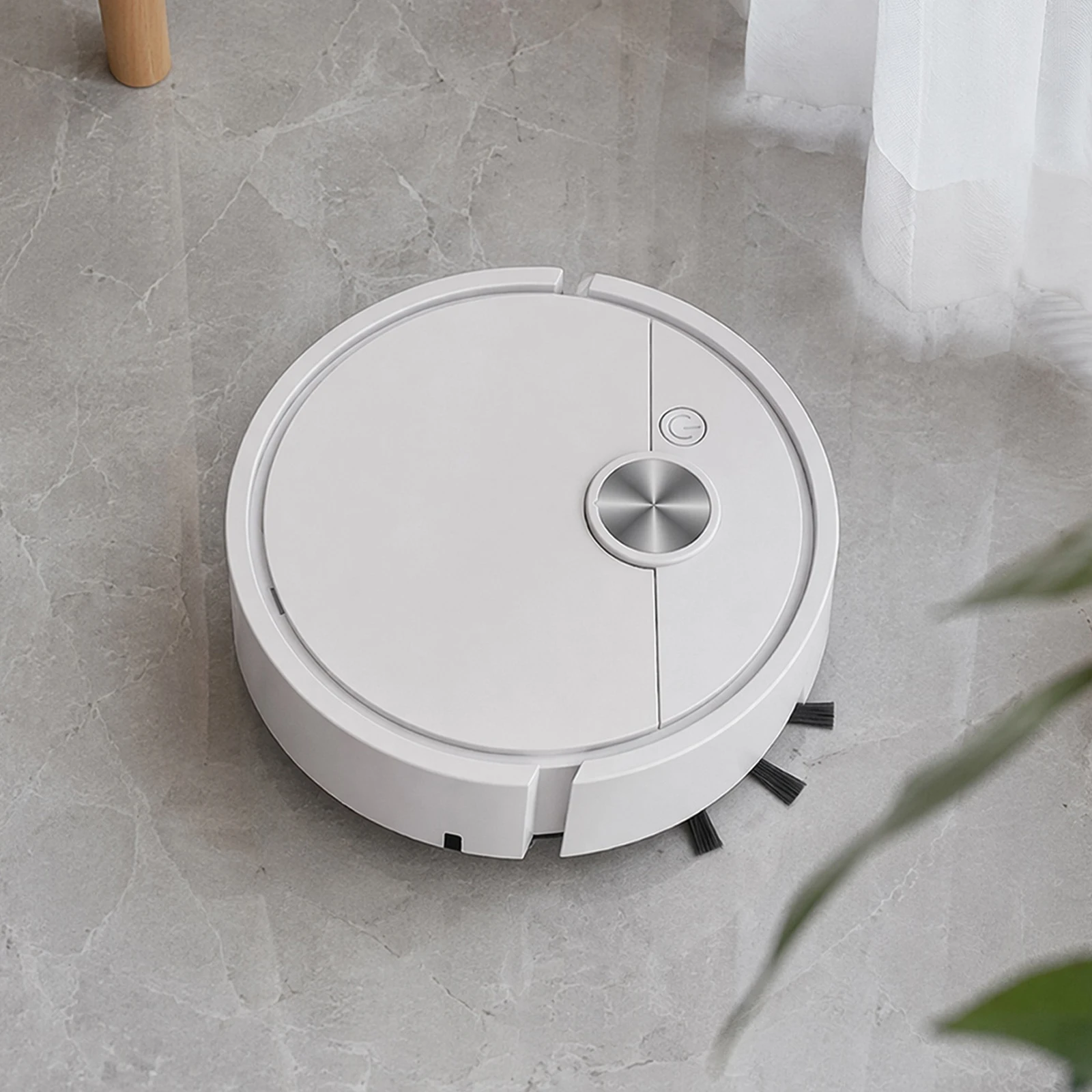 Smart Home Uses - 3-in-1 Mini Robotstofzuiger Lichtgewicht Slimme Reinigingsmachine