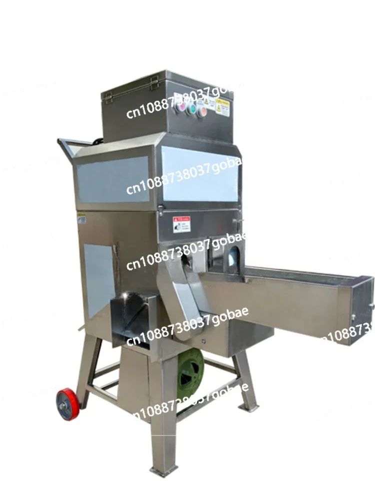 Corn Threshing Machine Automatic Conveying Fresh Corn Peeling Machine