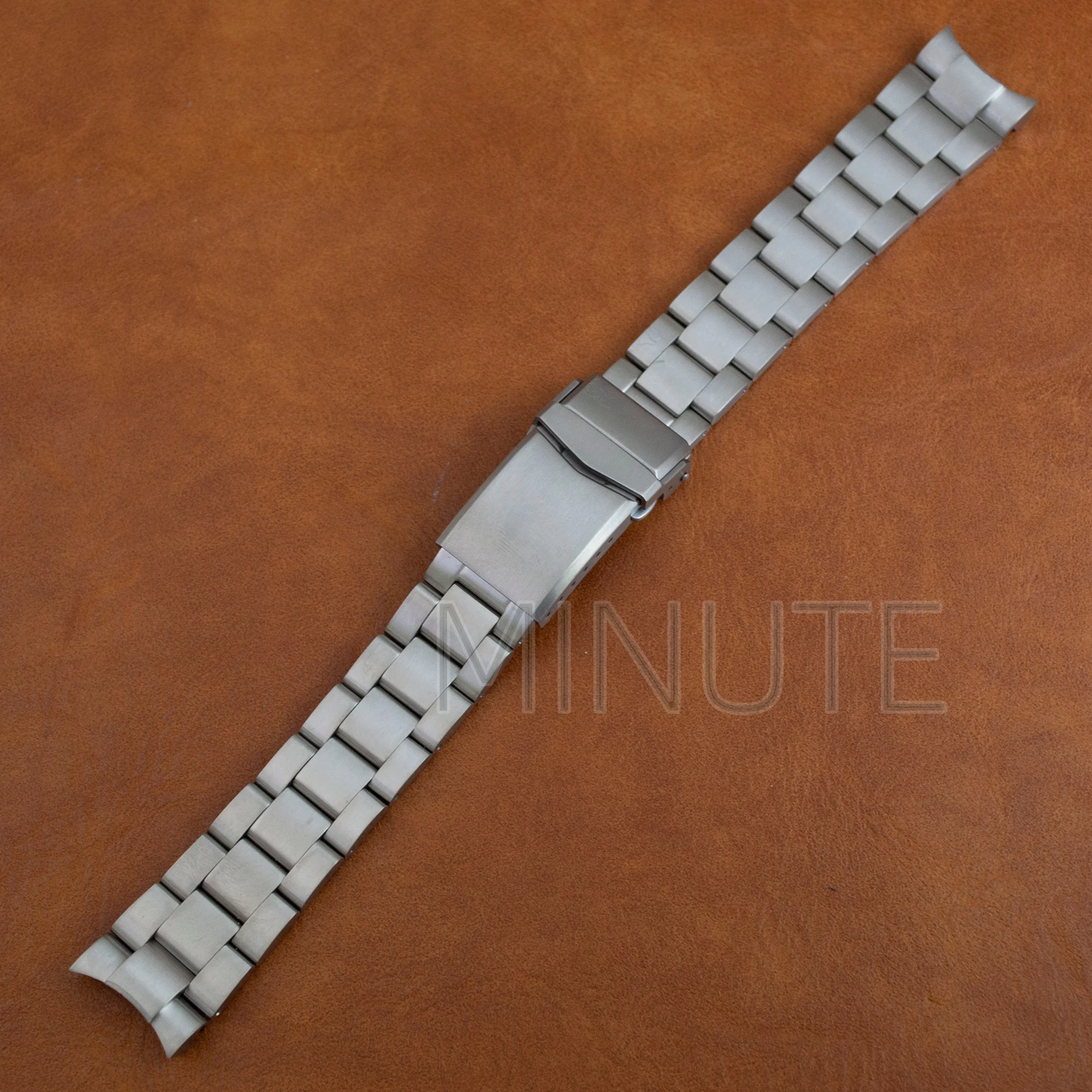 

Full Titanium Bracelet Watch Strap 20mm Titanium Watch Band Wristband for MOD Submariner Daytona GMT Yacht-master Watch Parts