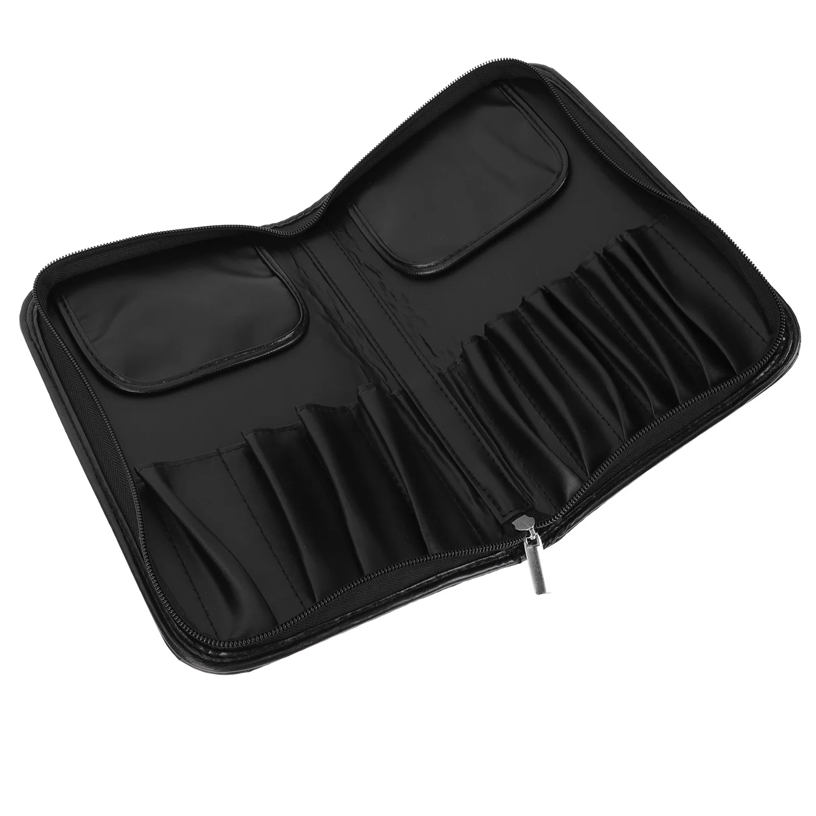

Makeup Brush Bag Large Capacity Portable PU Pouch Travel Makeup Tool Bag ganizer Eco Friendly Storage