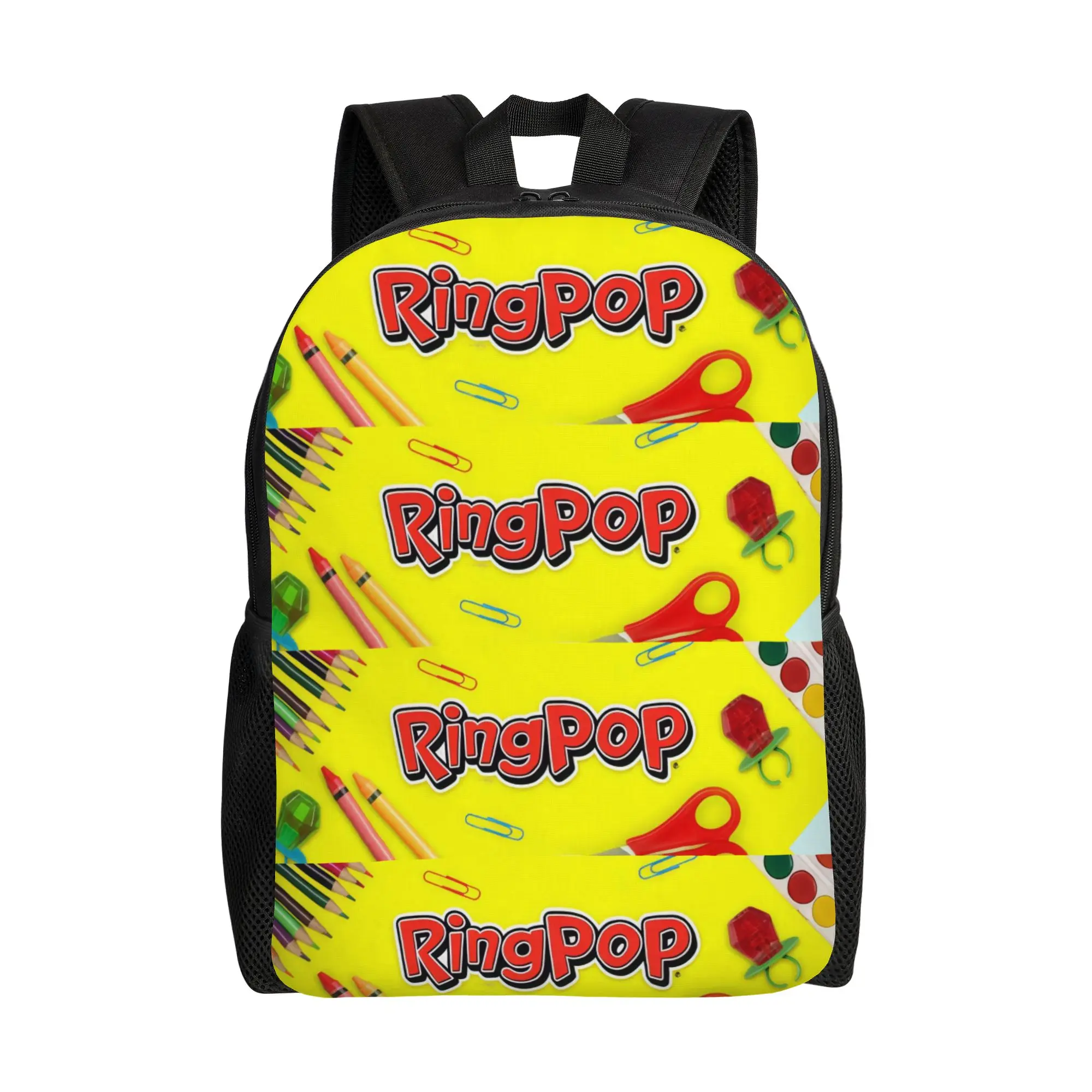 bBazooka Ring Pop candy Backpack Office Workers Sporty Daily mochila Large Capacity Laptop Bag Back To School Season