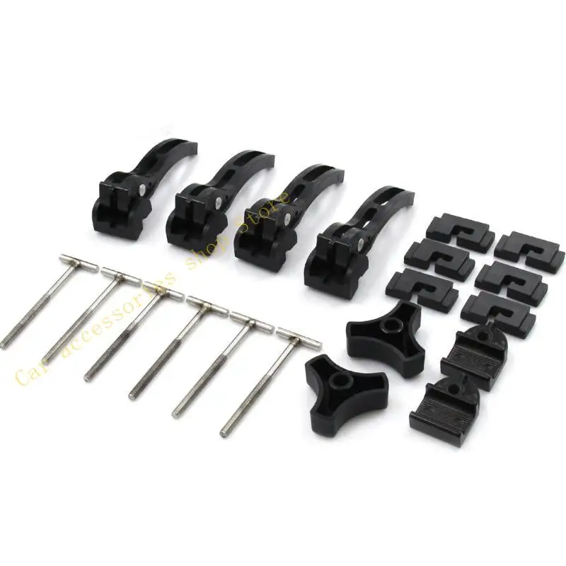 

T21E Rear Front Clamp Bolts Hard Tri-Fold Tonneau Cover Clamp Accessory