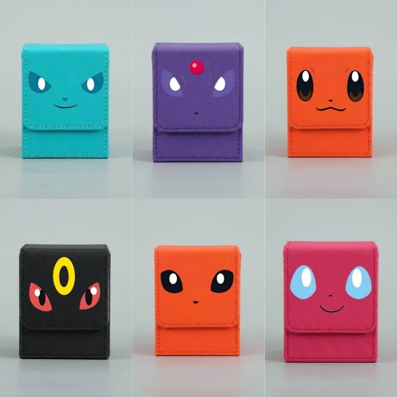 caixa-para-cartao-pokemon-caso-eevee-sylveon-umbreon-jolteon-vaporeon-glaceon-brinquedo-de-couro-fas-presente-anime-jogo-colecao-caixa-armazenamento