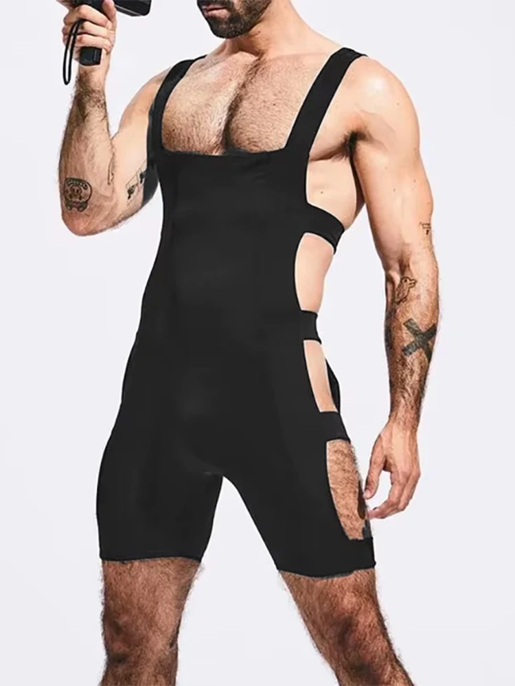 Рисунок 2 - Сексуальные открытые тонкие эластичные комбинезоны