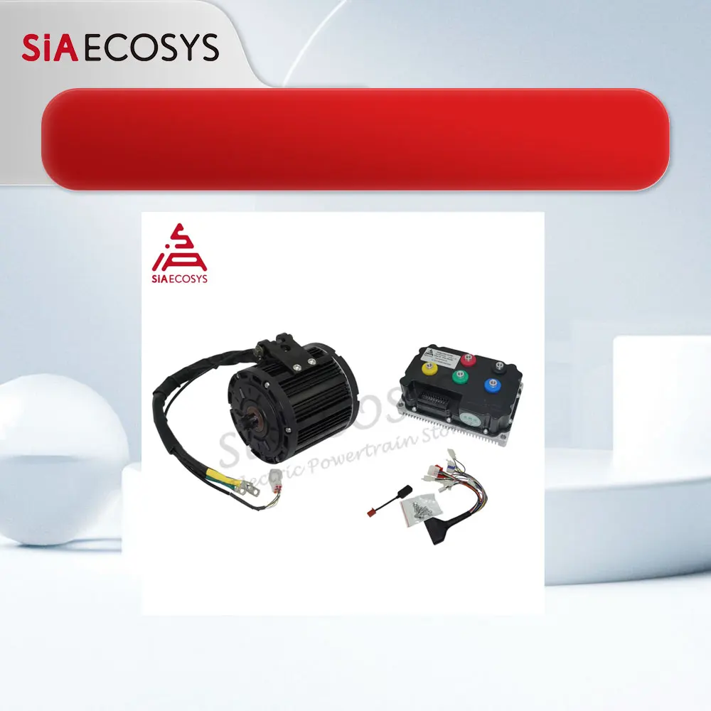 

QS Motor 3000W 138 70H V1 Sprocket/Belt Design Mid Drive Motor With SIAYQ72180 SIAYQ72120 Far Driver Controller Max Speed 100kph