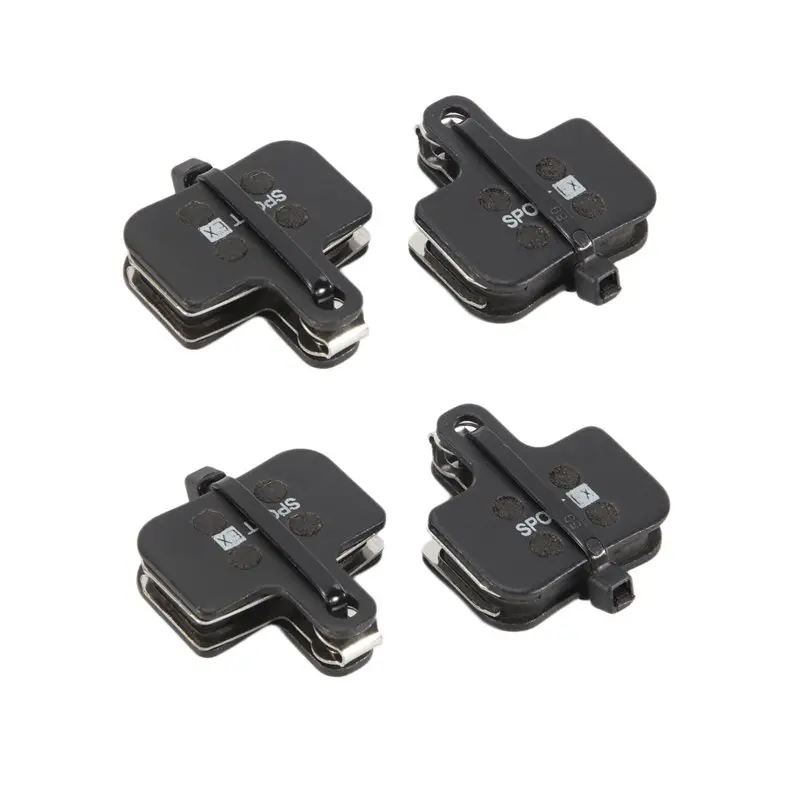 A89E-4 Pairs Sport EX, Bicycle Disc Brake Pads For AVID DB Elixir, SRAM LEVEL TL & T, Red Force Etap AXS