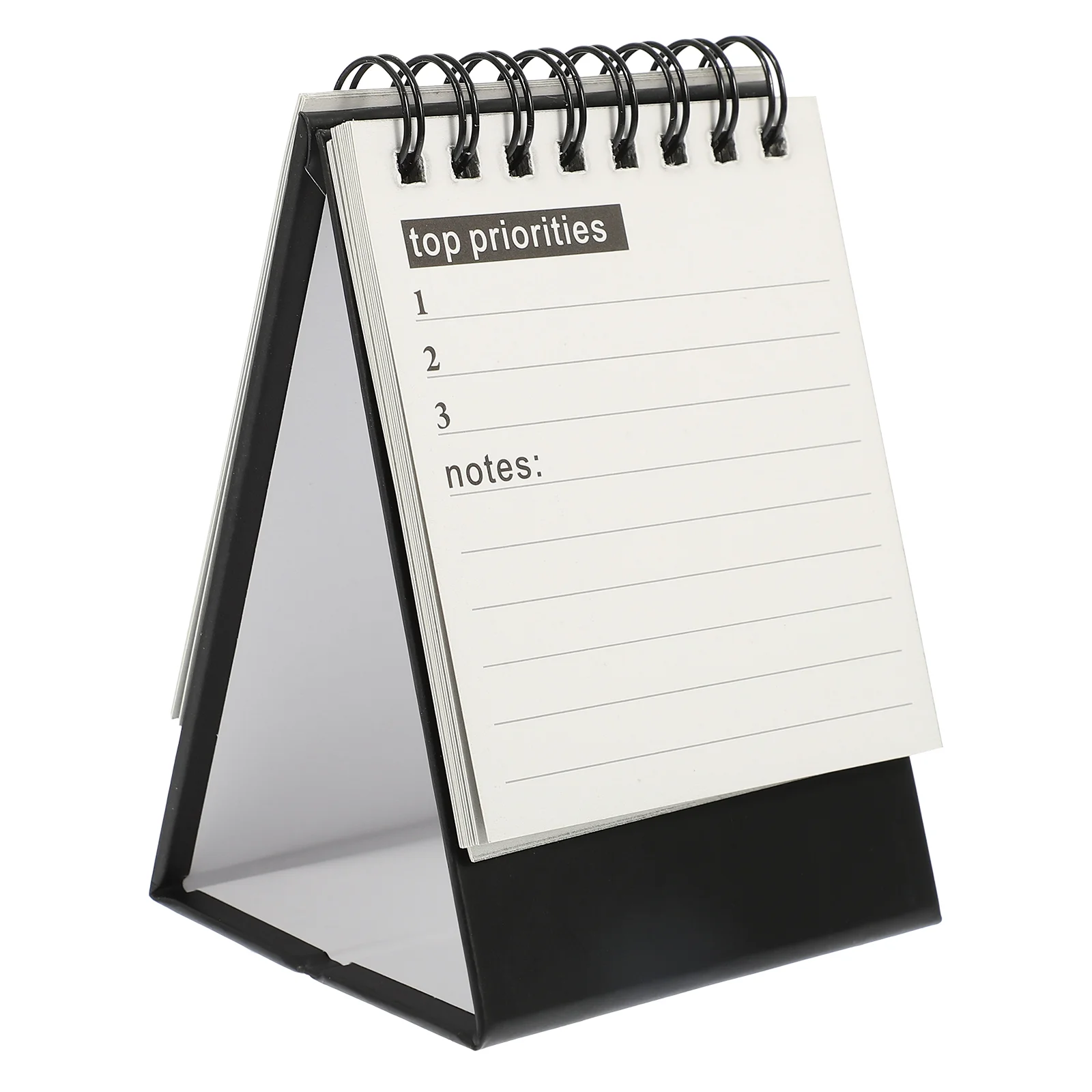 Calendar Mini Desk Office Whiteboard Monthly Paper 2024- 2025 Planner Small Calendars