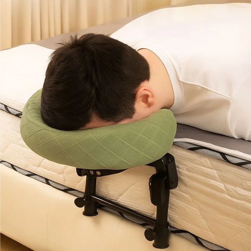 

Suspended Massage Bed Stand Home Massage Bed Pillow Portable Mssage Beauty Bed Holder Moxibustion Therapy Postoperative Recovery