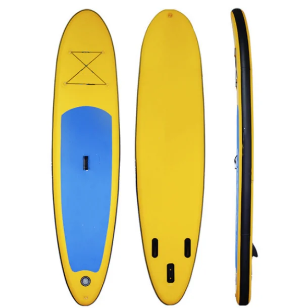 Tabla de Paddle Surf eléctrica, remo inflable de pie