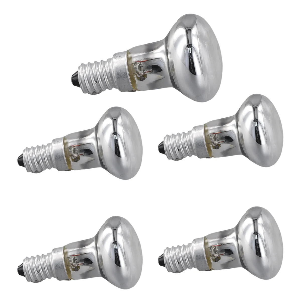 High-end Replacement Lava Lamp E14 R39 30W Spotlight Screw in Light Bulb Clear Reflector Spot Light Bulbs Lava Incandescent 5Pcs