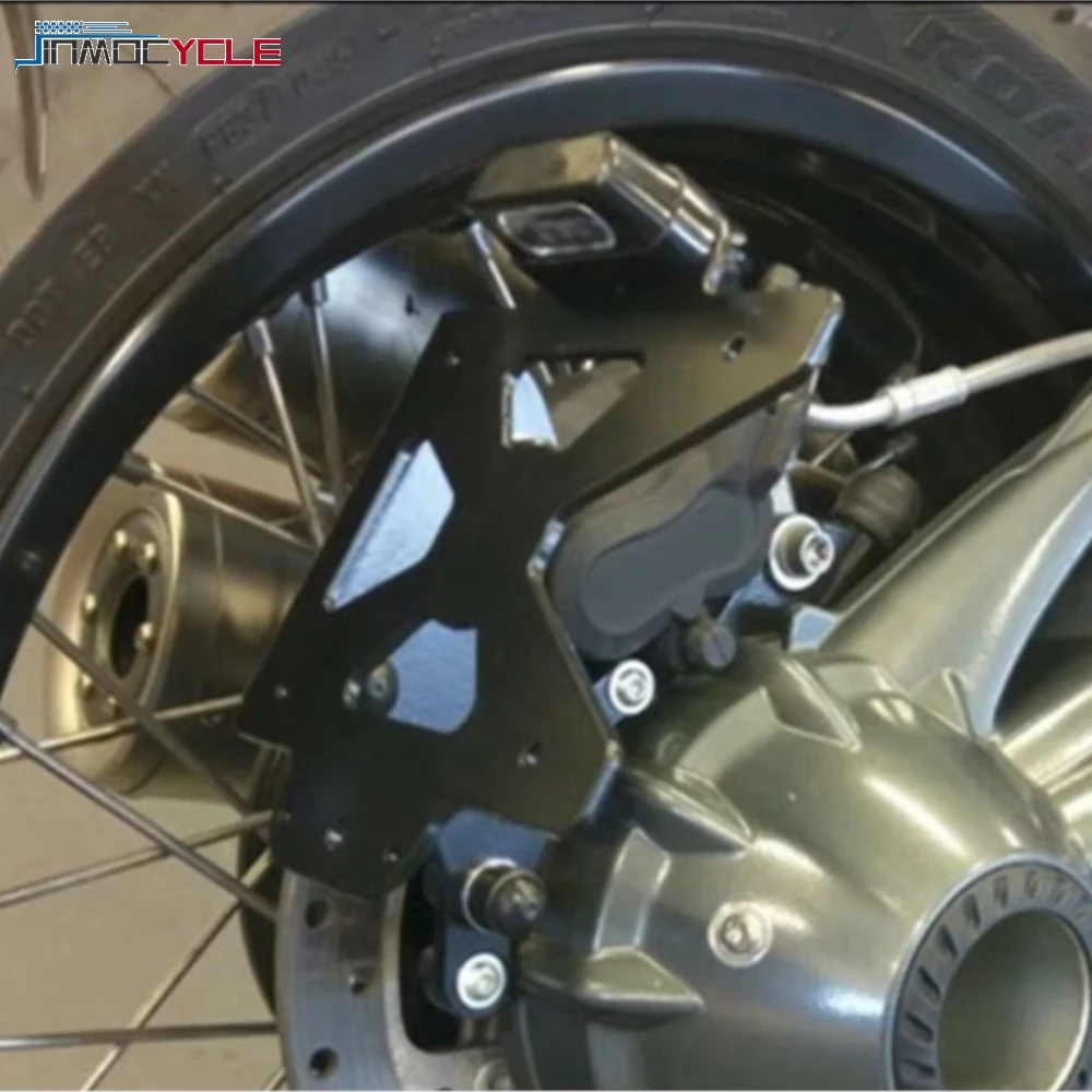 صالح ل BMW R تسعة T R9T 1200 تشويش إذاعي 2015 2016 2017 2018 2019 دراجة نارية لوحة ترخيص حامل مزيل تسجيل قوس