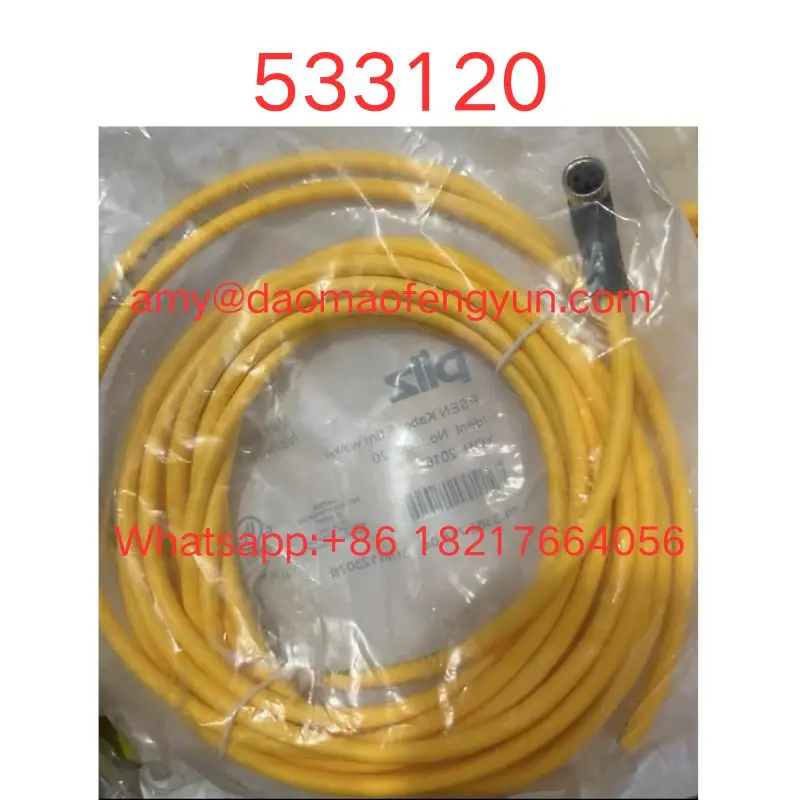 Brand  new  533120 Connection cable PSEN op axial M12 5 pole 5m