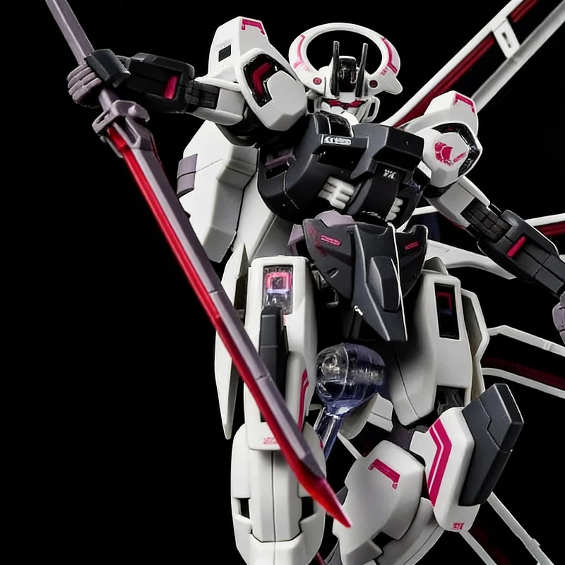 HG 1/144 MDX-0003 Gunpla Schwartzette, Kit de Modelo de Plástico para Armar, Figura de Acción de Mobile Suit Witch Of Mercury, Juguete de Anime Mecha, Regalo