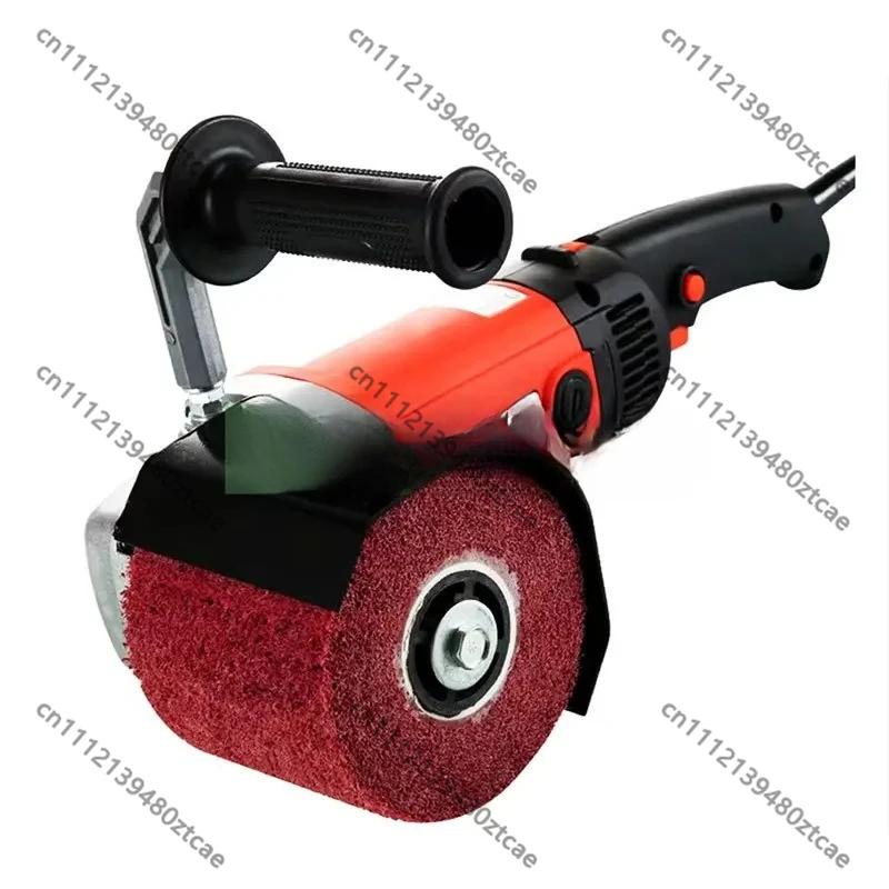 1400W Variable Speed Burnishing Polishing Machine, Surface Conditioning Drawing Tool for Wood,Metal and Stainless Steel Grinding