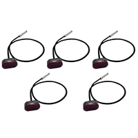 5X Electric Scooter Tail Light Warning Lamp LED Rear Light For Ninebot MAX G30